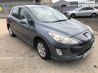 Location: Brentwood - 2008 PEUGEOT 308 S AUTO 5 Door Hatchback REG: RJ58GWA, Keys: No, MOT Expiry date: 16/01/2025, 1598 Petrol, 5 Speed Auto Petrol, Former Keepers: 8