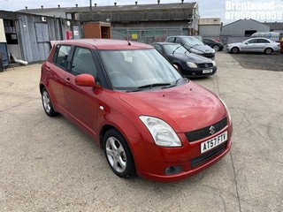 Location: Brentwood - 2008 SUZUKI SWIFT VVTS GLX 5 Door Hatchback REG: AT57FTV, Keys: No, MOT Expiry date: 04/09/2025, 1490 Petrol, 5 Speed Manual Petrol, Former Keepers: 6