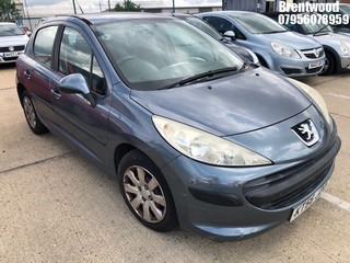 Location: Brentwood - 2007 PEUGEOT 207 S 5 Door Hatchback REG: KT56JDO, Keys: No, MOT Expiry date: 09/02/2026, 1360 Petrol, 5 Speed Manual Petrol, Former Keepers: 6