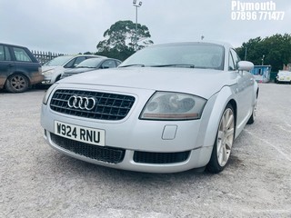 Location: Plymouth - 2000 AUDI TT QUATTRO (225 BHP) Coupe REG: W924RNU, Keys: No, MOT Expiry date: 03/12/2025, 1781 Petrol, 6 Speed Manual Petrol, Former Keepers: 7