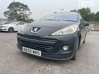 Location: Plymouth - 2009 PEUGEOT 207 SPORT SW HDI Estate REG: KR59WRO, Keys: No, MOT Expiry date: 03/07/2025, 1560 Diesel, 5 Speed Manual Diesel, Former Keepers: 6