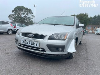 Location: Plymouth - 2008 FORD FOCUS ZETEC CLIMATE AUTO 5 Door Hatchback REG: SB57DHV, Keys: No, MOT Expiry date: 28/10/2021, 1596 Petrol, 4 Speed Auto Petrol, Former Keepers: 3