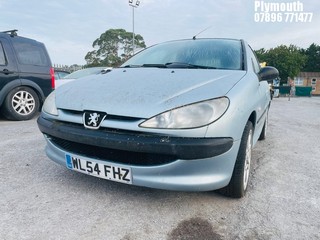 Location: Plymouth - 2004 PEUGEOT 206 STYLE 5 Door Hatchback REG: WL54FHZ, Keys: No, MOT Expiry date: 08/03/2024, 1124 Petrol, 5 Speed Manual Petrol, Former Keepers: 5