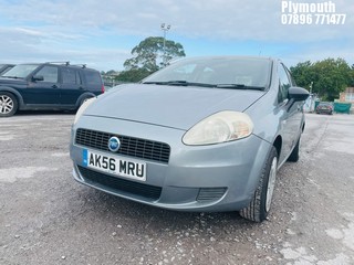 Location: Plymouth - 2006 FIAT GRANDE PUNTO ACTIVE 65 5 Door Hatchback REG: AK56MRU, Keys: No, MOT Expiry date: 09/06/2025, 1242 Petrol, 5 Speed Manual Petrol, Former Keepers: 6
