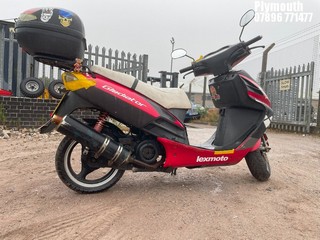 Location: Plymouth - 2014 LEXMOTO GLADIATOR 125 Motorcycle REG: WJ14VBZ, Keys: No, MOT Expiry date: 21/05/2024, 125 Petrol, , Former Keepers: 9