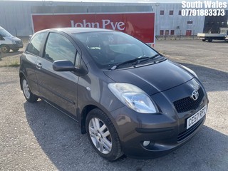 Location: South Wales - 2007 TOYOTA YARIS TR 3 Door Hatchback REG: CE57RPZ, 1296cc Petrol, 5 Speed Manual Petrol, Former Keepers: 2, Keys: Yes, MOT Expiry date: 08/08/2022