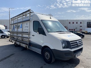 Location: South Wales - 2011 VOLKSWAGEN CRAFTER CR35 TDI 136 LWB Panel Van REG: WV61DOU, 1968cc Diesel, 6 Speed Manual Diesel, Former Keepers: 2, Keys: Yes, MOT Expiry date: 14/05/2026