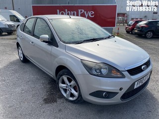 Location: South Wales - 2010 FORD FOCUS ZETEC TDCI 109 5 Door Hatchback REG: FP10AYE, Keys: No, MOT Expiry date: 07/04/2025, 1560 Diesel, 5 Speed Manual Diesel, Former Keepers: 7