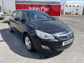 Location: South Wales - 2010 VAUXHALL ASTRA EXCLUSIV 98 5 Door Hatchback REG: SH10MOB, Keys: No, MOT Expiry date: 18/07/2025, 1398 Petrol, 5 Speed Manual Petrol, Former Keepers: 5
