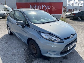 Location: South Wales - 2009 FORD FIESTA STYLE  82 3 Door Hatchback REG: SD59FDP, Keys: No, MOT Expiry date: 01/11/2024, 1242 Petrol, 5 Speed Manual Petrol, Former Keepers: 6