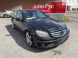 Location: South Wales - 2009 MERCEDES-BENZ CLC220 CDI SPORT AUTO Coupe REG: LM09BAA, Keys: No, MOT Expiry date: 09/04/2025, 2148 Diesel, 5 Speed Auto Diesel, Former Keepers: 5