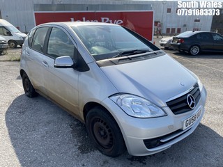 Location: South Wales - 2008 MERCEDES A150 CLASSIC SE 5 Door Hatchback REG: GU58UUY, Keys: No, MOT Expiry date: 06/08/2024, 1498 Petrol, 5 Speed Manual Petrol, Former Keepers: 6