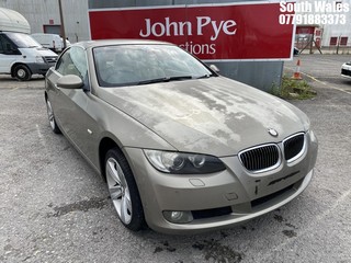 Location: South Wales - 2007 BMW 325I SE AUTO Convertible REG: GP07PKA, Keys: No, MOT Expiry date: 05/02/2024, 2996 Petrol, 6 Speed Auto Petrol, Former Keepers: 5