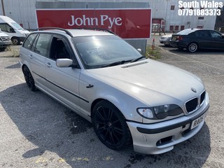 Location: South Wales - 2005 BMW 320D SPORT Estate REG: RA05TZD, Keys: No, MOT Expiry date: 05/02/2025, 1995 Diesel, 6 Speed Manual Diesel, Former Keepers: 12