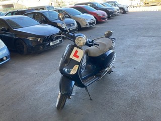 NOTE: ATF Registered Buyers ONLY - Location: Hayes - 2007 PIAGGIO VESPA LX 125 Scooter REG: LJ57EPA, Keys: No, MOT Expiry date: 17/07/2025, 124 Petrol, AUTOMATIC, Former Keepers: 3