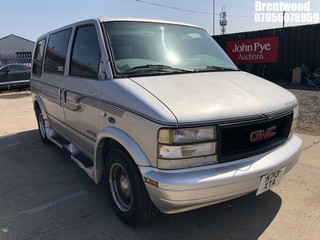 NOTE: ATF Registered Buyers ONLY - Location: Brentwood - 1996 CHEVROLET StarCraft MPV REG: N713XTA, Keys: No, MOT Expiry date: 08.08.2024, 4290 Petrol, Auto Petrol, Former Keepers: 6
