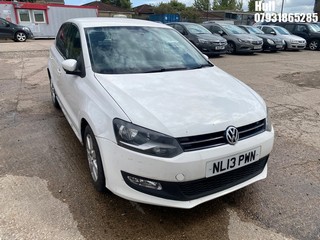 Location: Hull - 2013 VOLKSWAGEN POLO MATCH 60 5 Door Hatchback REG: NL13PWN, Keys: No, MOT Expiry date: 31/05/2025, 1198 Petrol, 5 Speed Manual Petrol, Former Keepers: 4