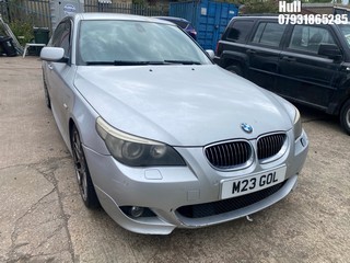 Location: Hull - 2004 BMW 530D SPORT AUTO 4 Door Saloon REG: M23GOL, Keys: No, MOT Expiry date: 09/06/2025, 2993 Diesel, 6 Speed Auto Diesel, Former Keepers: 13