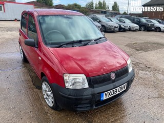 Location: Hull - 2008 FIAT PANDA ACTIVE 5 Door Hatchback REG: YX08OHV, Keys: No, MOT Expiry date: 02/02/2025, 1108 Petrol, 5 Speed Manual Petrol, Former Keepers: 6