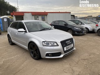 Location: Leeds - 2011 AUDI A3SLINE SP ED TDI168 QUAT 	5 Door Hatchback REG: DA11ECZ, 1968cc Diesel, 	6 Speed Manual Diesel, Former Keepers: 2, Keys: No, MOT: Expiry date19-01-2026