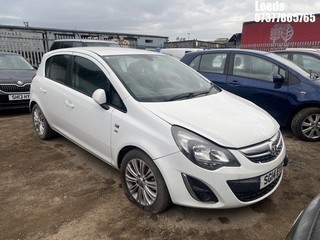 Location: Leeds - 2014 VAUXHALL CORSA SE 5 Door Hatchback REG: SG14EYS, Keys: No, MOT Expiry date: 22-01-2025, 1229 Petrol, 5 Speed Manual Petrol, Former Keepers: 4