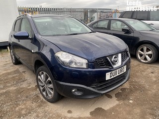 Location: Leeds - 2011 NISSAN QASHQAI TEKNA DCI 5 Door Hatchback REG: DU11URO, Keys: No, MOT Expiry date: 29-11-2025, 1461 Diesel, 6 Speed Manual Diesel, Former Keepers: 4