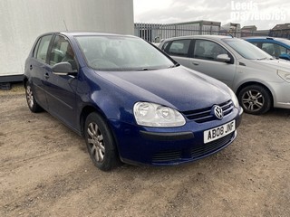 Location: Leeds - 2008 VOLKSWAGEN GOLF TDI S 5 Door Hatchback REG: AB08JNF, Keys: No, MOT Expiry date: 12-05-2026, 1896 Diesel, 5 Speed Manual Diesel, Former Keepers: 8
