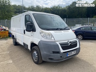 Location: Leeds - 2009 CITROEN RELAY 35 HDI 120 MWB Panel Van REG: ND09JYC, Keys: No, MOT Expiry date: 05-09-2024, 2198 Diesel, 6 Speed Manual Diesel, Former Keepers: 3