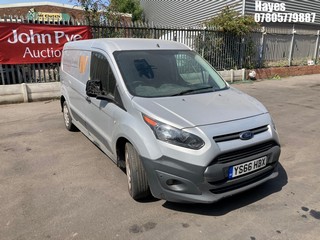 Location: HAYES / HEATHROW - 2016 FORD TRANSIT CONNECT  PANEL VAN  REG: YS66HBX, 1499cc DIESEL , 5 SPEED MANUAL DIESEL , Former Keepers: 2, Keys: No, MOT: Expiry date28/02/2025