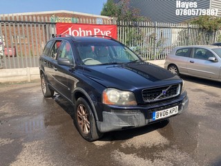 Location: Hayes - 2006 VOLVO XC 90 T6 SE AWD SEMI-AUTO Estate REG: BV06KPO, Keys: No, MOT Expiry date: 06/08/2025, 2922 Petrol, 4 Speed Semi Auto Petrol, Former Keepers: 3