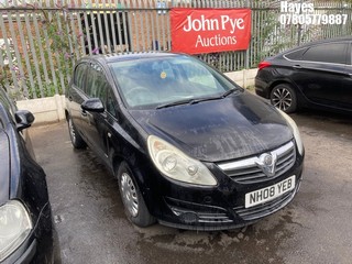 Location: Hayes - 2008 VAUXHALL CORSA LIFE A/C 5 Door Hatchback REG: NH08YEB, Keys: No, MOT Expiry date: 25/08/2025, 1229 Petrol, 5 Speed Manual Petrol, Former Keepers: 4