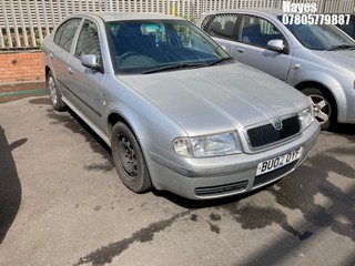 Location: Hayes - 2002 SKODA OCTAVIA AMBIENTE TDI 5 Door Hatchback REG: BU02OYF, Keys: No, MOT Expiry date: 20/04/2025, 1896 Diesel, 5 Speed Manual Diesel, Former Keepers: 6