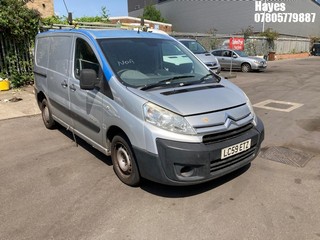 Location: Hayes - 2009 CITROEN DISPATCH 1000 L1H1 Panel Van REG: LC59ETZ, Keys: No, MOT Expiry date: 17/05/2025, 1997 Petrol, 5 Speed Manual Petrol, Former Keepers: 4