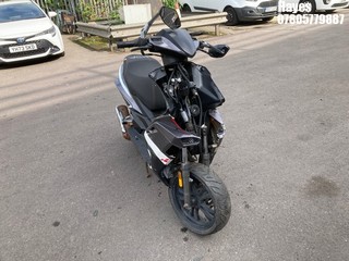 Location: Hayes - 2021 LEXMOTO DIABLO 125 Motorcycle REG: RA21YYL, Keys: No, MOT Expiry date: 27/07/2024, 125 Petrol, AUTOMATIC, Former Keepers: 1