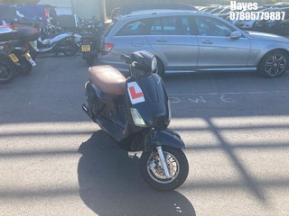 Location: Hayes - 2014 CPI BRAVO 50 Moped REG: SK14GHX, Keys: No, MOT Expiry date: 20/05/2023, 49 Petrol, AUTOMATIC, Former Keepers: 4