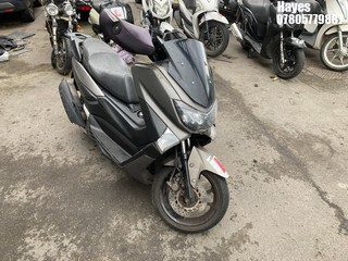 Location: Hayes - 2020 YAMAHA GPD125-A NMAX 125 ABS Scooter REG: LF20XSB, Keys: No, MOT Expiry date: 14/08/2025, 125 Petrol, AUTOMATIC, Former Keepers: 5