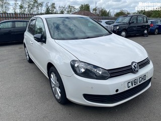 Location: Manchester - 2011 VOLKSWAGEN GOLF MATCH TDI DSG 5 Door Hatchback REG: CV61GHD, 1598 Diesel, 7 Speed S-Auto Diesel, Former Keepers: 5, Keys: No, MOT Expiry date: 23/04/2026