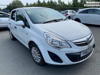 Location: Manchester - 2014 VAUXHALL CORSA SPECIAL CDTIECOFLEX 5 Door Hatchback REG: YH63BJK, 1248 Diesel, 5 Speed Manual Diesel, Former Keepers: 2, Keys: No, MOT Expiry date: 02/02/2023