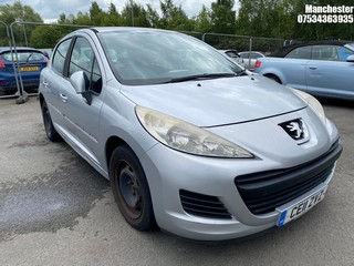 Location: Manchester - 2011 PEUGEOT 207 S 5 Door Hatchback REG: CE11ZVZ, 1360 Petrol, 5 Speed Manual Petrol, Former Keepers: 5, Keys: No, MOT Expiry date: 24/09/2025
