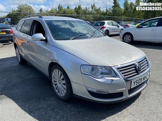 Location: Manchester - 2009 VOLKSWAGEN PASSAT HIGHLINE TDI 140 Estate REG: YS09MHZ, 1968 Diesel, 6 Speed Manual Diesel, Former Keepers: 10, Keys: No, MOT Expiry date: 04/12/2024