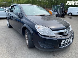 Location: Manchester - 2010 VAUXHALL ASTRA CLUB 5 Door Hatchback REG: DS59VBV, 1364 Petrol, 5 Speed Manual Petrol, Former Keepers: 5, Keys: No, MOT Expiry date: 05/07/2025
