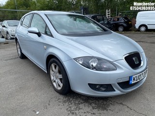 Location: Manchester - 2007 SEAT LEON STYLANCE A 5 Door Hatchback REG: KU07DVM, 1968 Diesel, 6 Speed Auto Diesel, Former Keepers: 2, Keys: No, MOT Expiry date: 14/07/2026