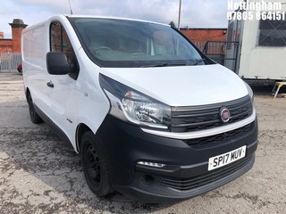 Location: Nottingham - 2017 FIAT TALENTO MULTIJET II Panel Van REG: SP17MUV, 1598cc Diesel, 6 Speed Manual Diesel, Former Keepers: 1, Keys: Yes, MOT Expiry date: 25/04/2025