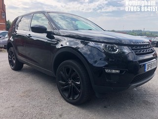 Location: Nottingham - 2018 LAND ROVER DISCO-Y SPORT BLACK HSE T Estate REG: DF18KYA, 1999cc Diesel, 9 Speed Auto Diesel, Former Keepers: 0, Keys: Yes, MOT Expiry date: 16/06/2026
