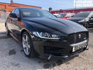 Location: Nottingham - 2015 JAGUAR XE R-SPORT D AUTO 4 DOOR SALOON REG: NG65MHO, 1999cc DIESEL, 8 SPEED AUTO DIESEL, Former Keepers: 3, Keys: Yes, MOT Expiry date: 23/01/2024