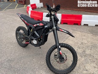 Location: Birmingham -  SURRON   REG: ELECTRIC BIKE 11, 0CC ELECTRIC, , Former Keepers: , Keys: Yes, MOT Expiry date:
