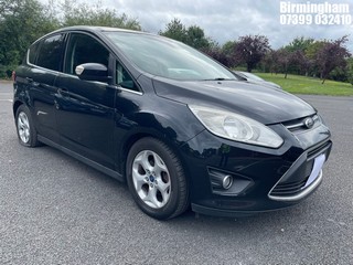 Location: Birmingham - 2014 FORD C-MAX ZETEC TDCI MPV REG: EF14GNP, 1560CC DIESEL, 6 SPEED MANUAL DIESEL, Former Keepers: 1, Keys: Yes, MOT Expiry date: 27/01/2026