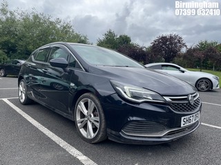 Location: Birmingham - 2017 VAUXHALL ASTRA SRI VX-LINE NAV CDT 5 DOOR HATCHBACK REG: SH67OFX, 1598CC DIESEL, 6 SPEED MANUAL DIESEL, Former Keepers: 7, Keys: Yes, MOT Expiry date: 17/12/2025