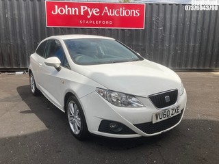Location: Stapleford - 2010 SEAT IBIZA GOOD STUFF 3 Door Hatchback REG: VU60ZXE, Keys: Yes, MOT Expiry date: 22/01/2026, 1390 Petrol, 5 Speed Manual Petrol, Former Keepers: 7