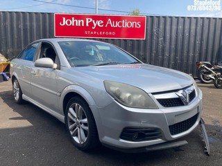 Location: Stapleford - 2008 VAUXHALL VECTRA SRI 5 Door Hatchback REG: DL08GVK, Keys: Yes, MOT Expiry date: 24/06/2024, 1796 Petrol, 5 Speed Manual Petrol, Former Keepers: 7